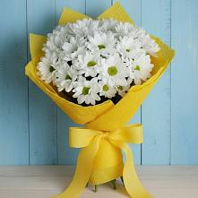 Букет цветов из:  Хризантемы в Тамани