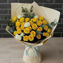 Букет цветов из:  Розы #REPLACE_PRED# Тамани