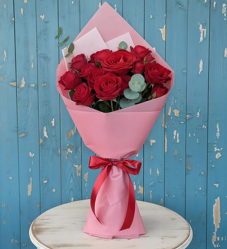 Букет цветов из: Розы в Тамани