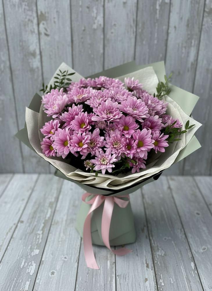 Букет цветов из: Хризантемы в Тамани