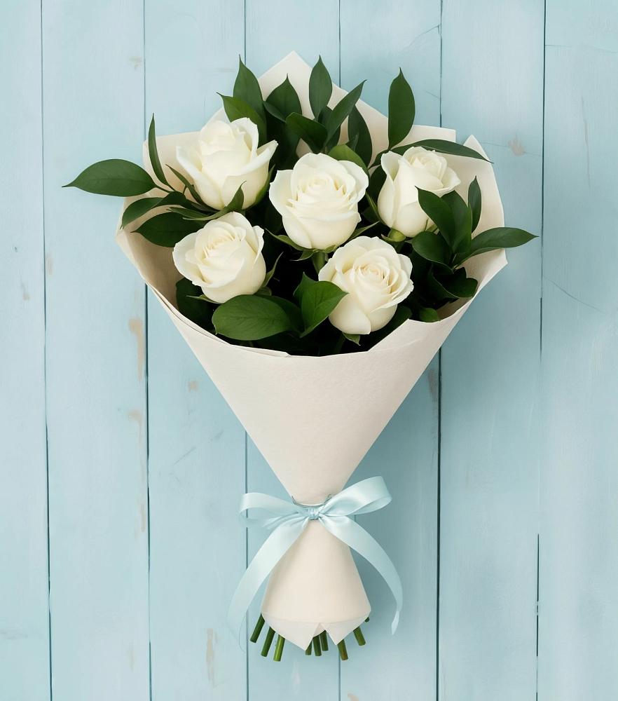 Букет цветов из: Розы в Тамани