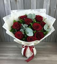 Букет цветов из:  Розы в Тамани