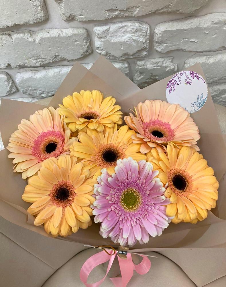 Букет цветов из: Герберы в Тамани