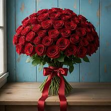 Букет Красные розы Блэк Меджик #REPLACE_PRED# Тамани