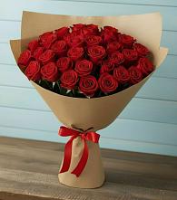 Букет Красные розы Милано в Тамани
