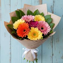 Букет цветов из:  Герберы в Тамани