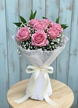 Букет цветов из:  Розы в Тамани