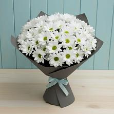 Букет цветов из:  Хризантемы в Тамани