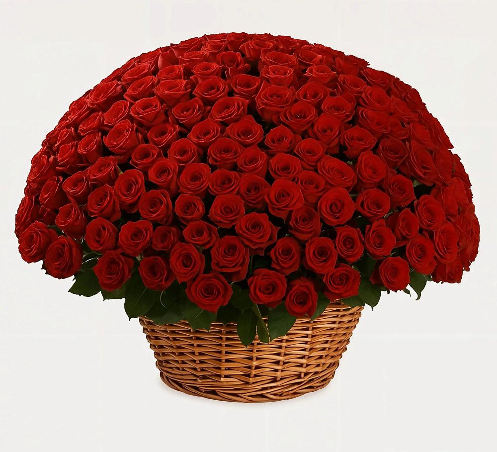 Премиум букет из: Розы в Тамани