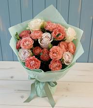 Букет цветов из:  Розы в Тамани