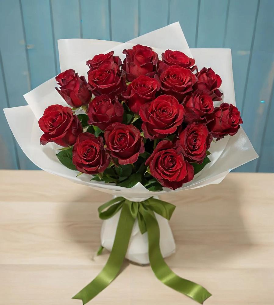 Букет Красные розы в Тамани