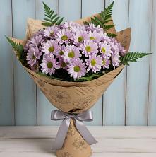 Букет цветов из:  Хризантемы в Тамани