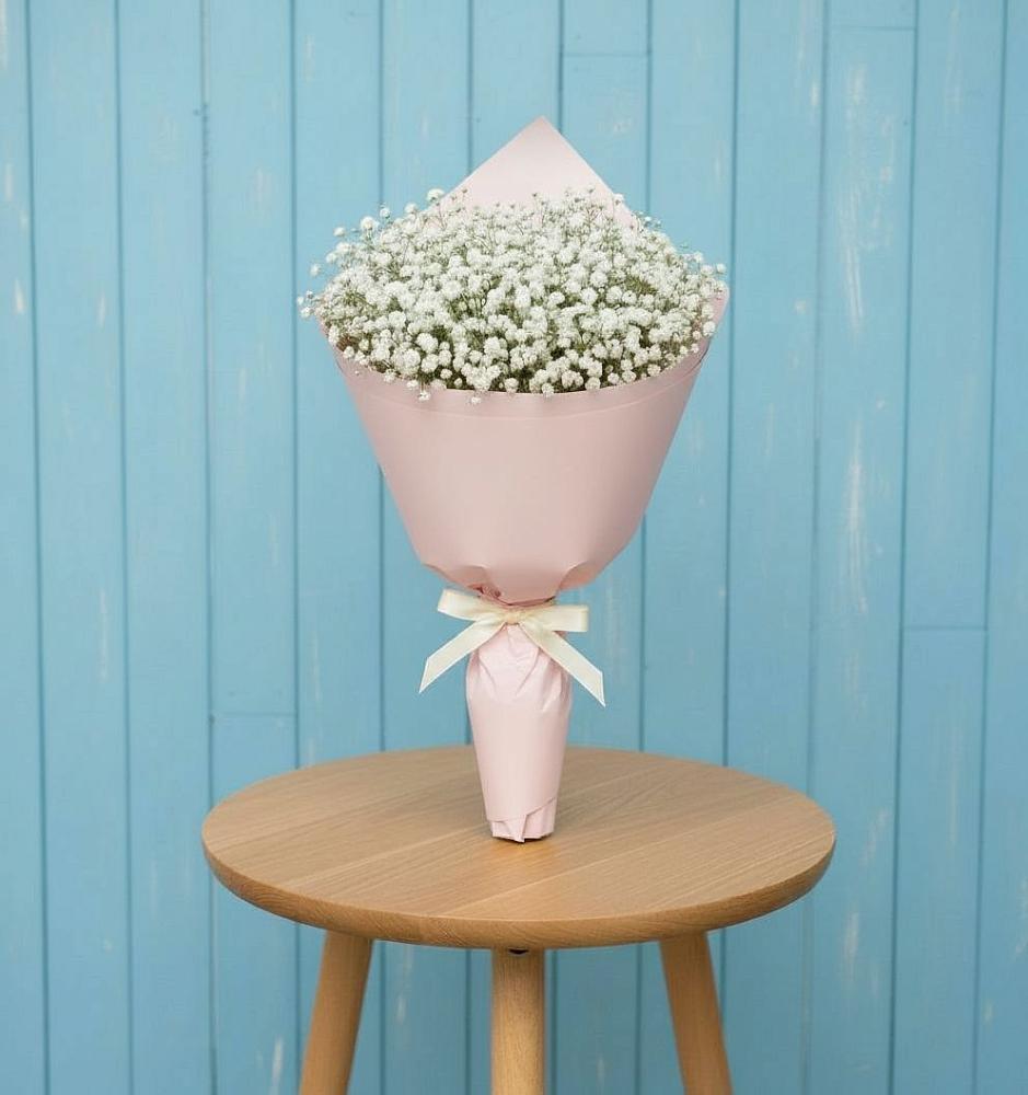 Букет цветов из: Гипсофила в Тамани