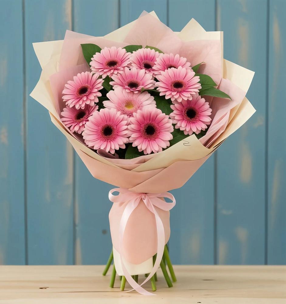 Букет цветов из: Герберы в Тамани