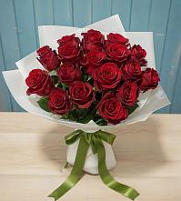 Букет Красные розы в Тамани
