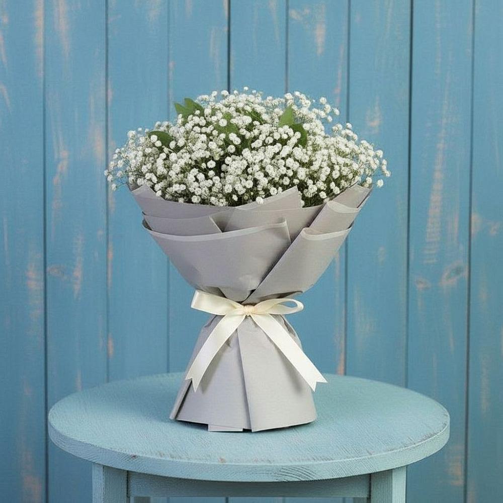 Букет цветов из: Гипсофила в Тамани