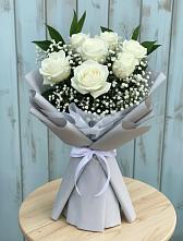 Букет цветов из:  Розы #REPLACE_PRED# Тамани