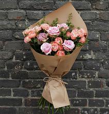 Букет цветов из:  Розы в Тамани