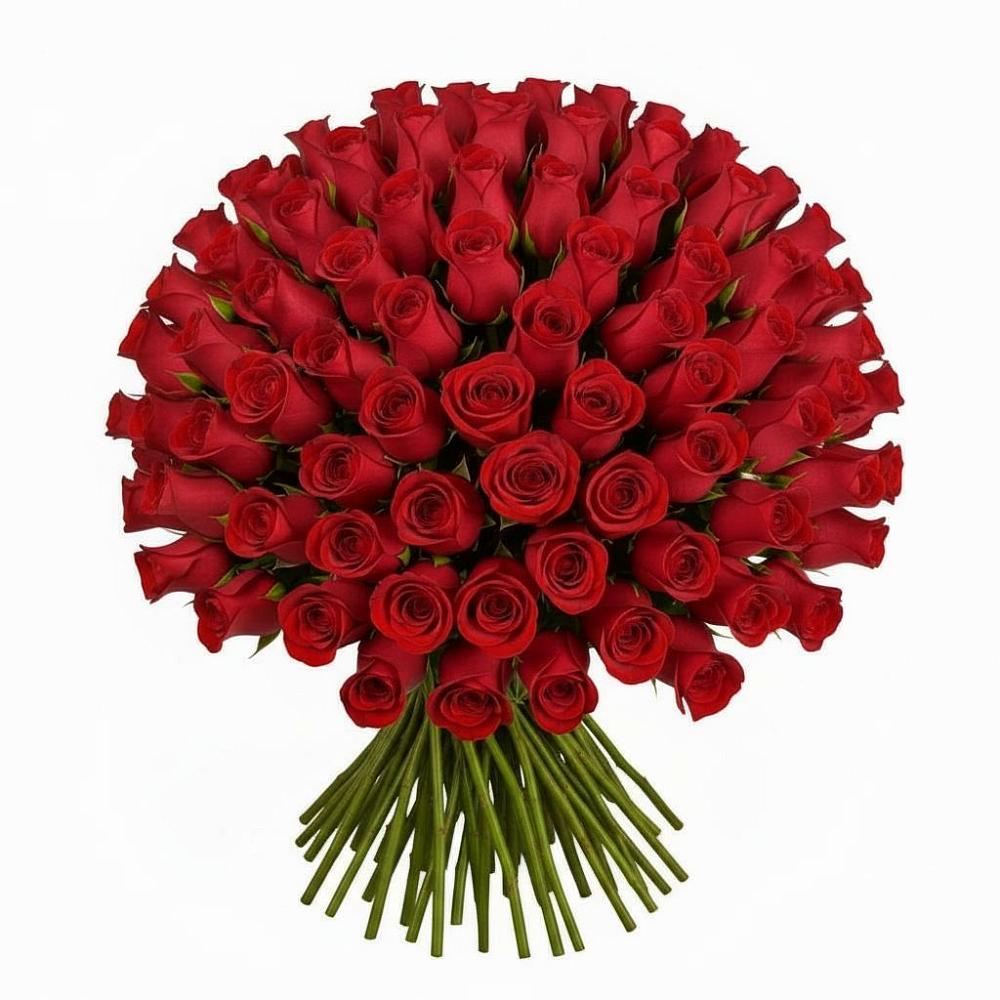 Букет Красные розы Чери Лав в Тамани