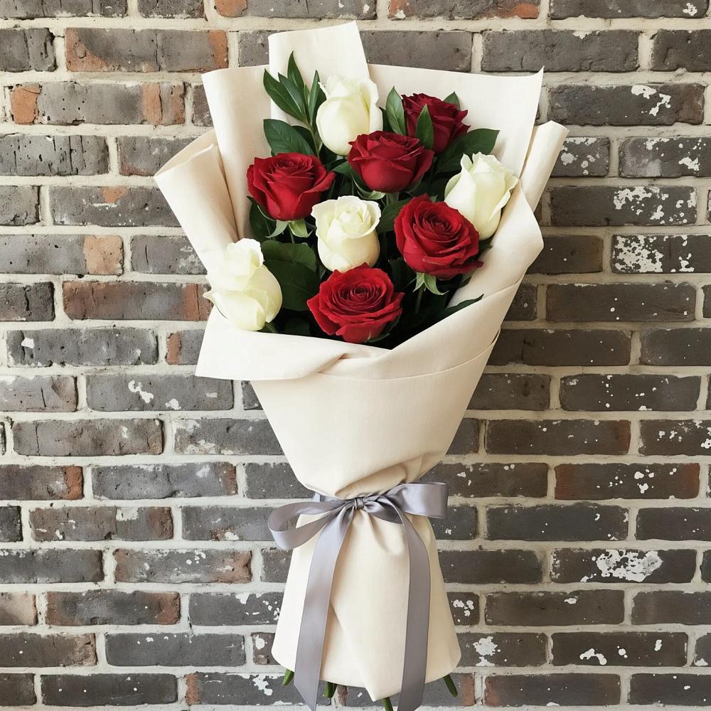 Букет цветов из: Розы в Тамани