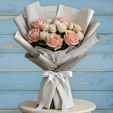 Букет цветов из:  Розы в Тамани