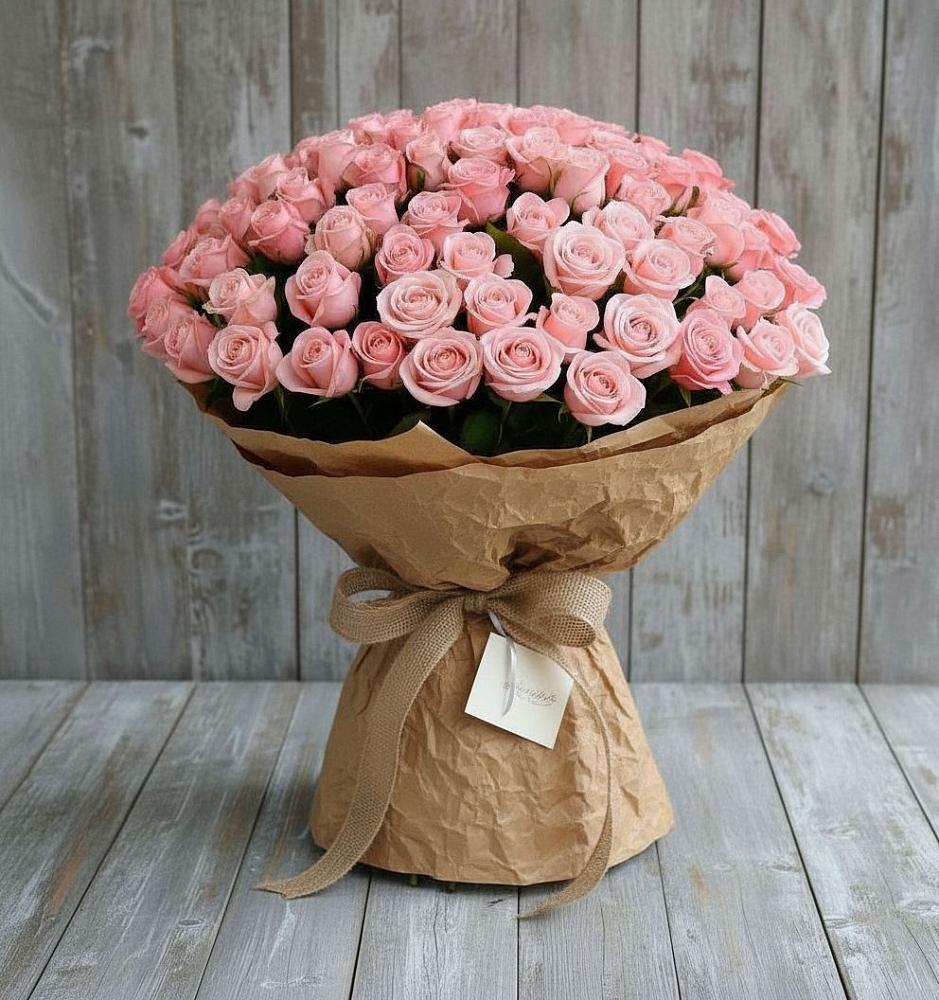 Букет 151 Роза Роуз в Тамани