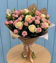 Букет цветов из:  Розы #REPLACE_PRED# Тамани