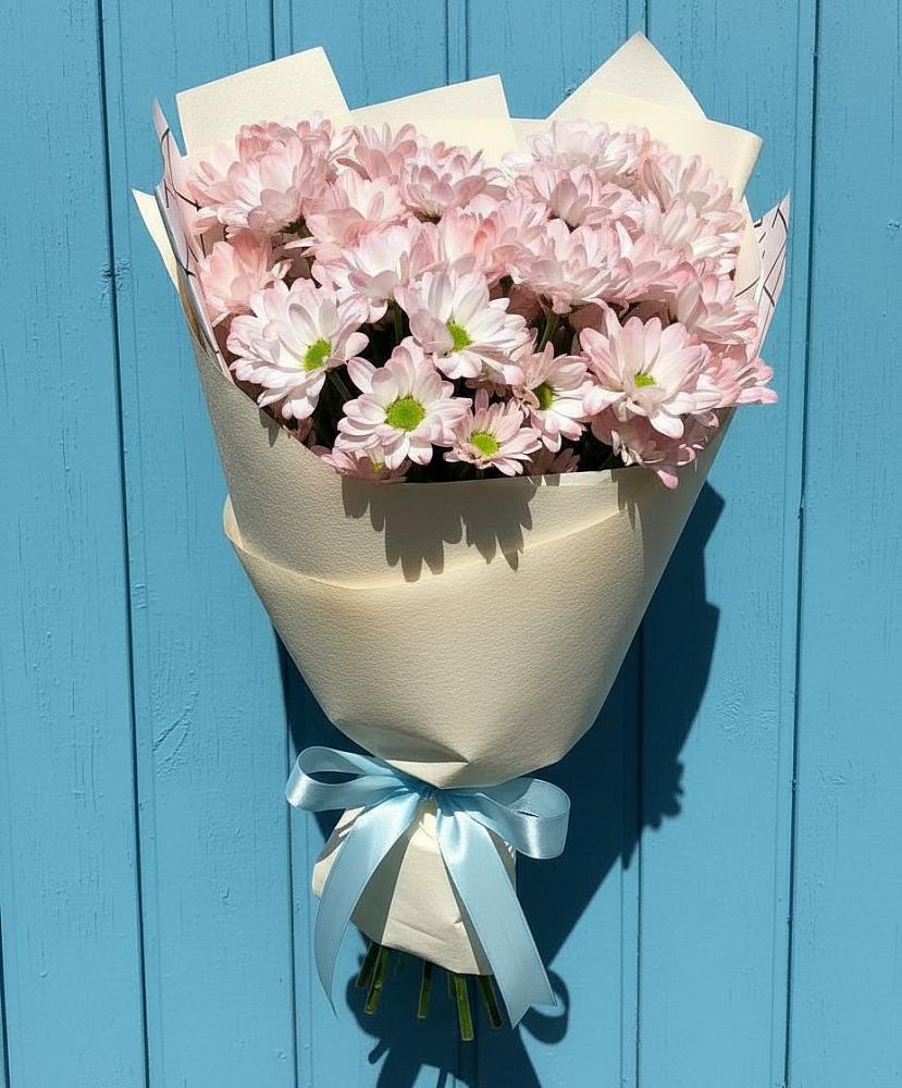 Букет цветов из: Хризантемы в Тамани