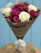 Букет цветов из:  Розы #REPLACE_PRED# Тамани