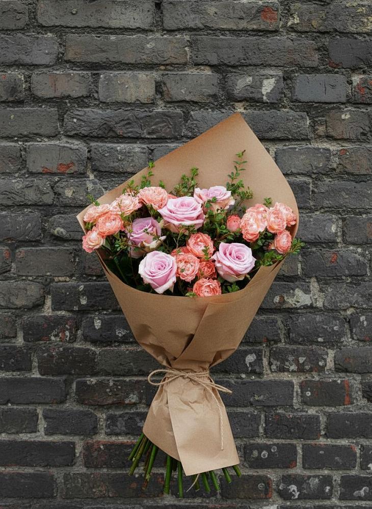 Букет цветов из: Розы в Тамани