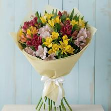 Букет цветов из:  Альстромерии в Тамани