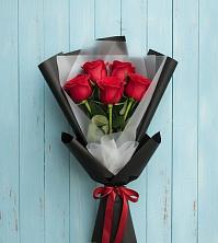 Букет цветов из:  Розы в Тамани