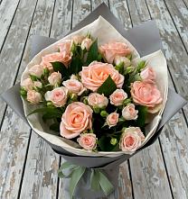 Букет цветов из:  Розы в Тамани