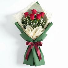 Букет цветов из:  Розы в Тамани
