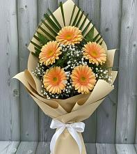 Букет цветов из:  Герберы в Тамани