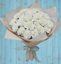 Букет цветов из:  Гвоздики #REPLACE_PRED# Тамани