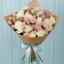 Букет цветов из:  Розы в Тамани