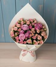 Букет цветов из:  Розы в Тамани