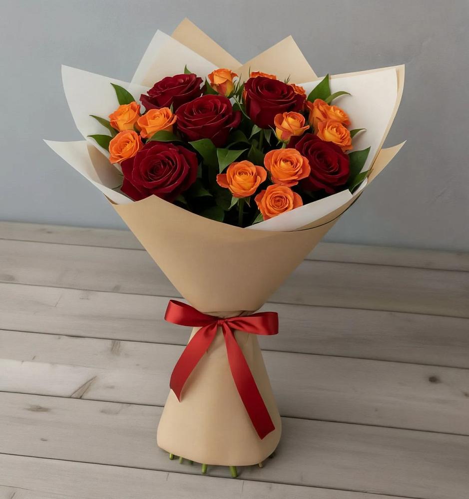 Букет Любовь и восторг в Тамани